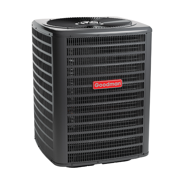 Goodman 3 Ton Air Conditioner and Coil System 17.2 SEER2 Two-Stage Vertical