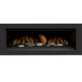 Sierra Flame Basic Trim & Safety Barrier for Austin Fireplace