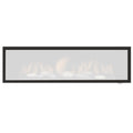 Sierra Flame Clean Face Black Surround With Safety Barrier for Bennett Fireplace