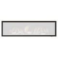 Sierra Flame Basic Black Surround for 36" Boston Fireplace BON-36BBS