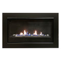 Sierra Flame 16,000 BTU Boston Gas Fireplace Linear Electronic ignition