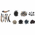 Sierra Flame DRIFTWOOD 6-Piece Media Set For Gas and Electric Fireplaces