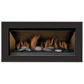 Sierra Flame 45" Lamego Gas Fireplace Electronic Ignition Zero Clearance