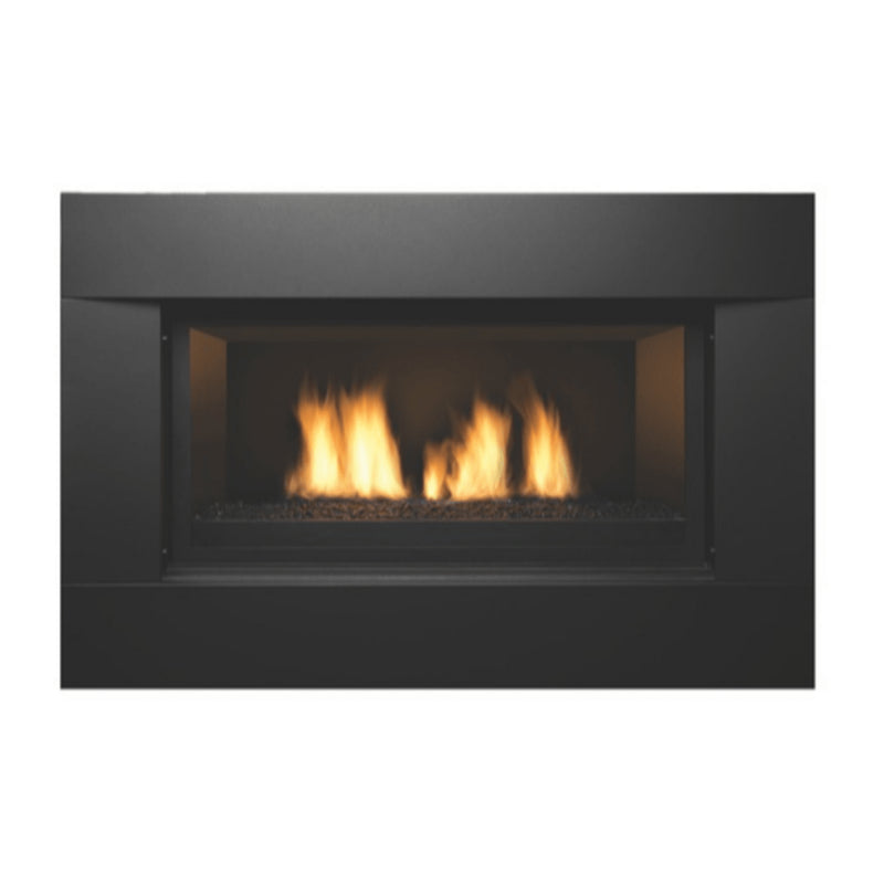 Sierra Flame New Comb Gas Fireplace Direct Vent Linear Contemporary St