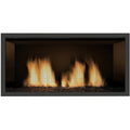 Sierra Flame Black Surround With Safety Barrier for Newcomb Gas Fireplace