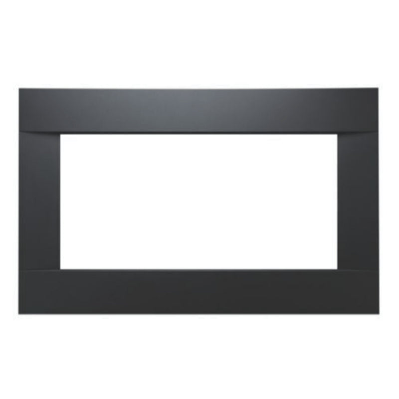Sierra Flame Black Surround for 36" Palisade Gas Fireplace W/ Access P