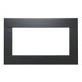 Sierra Flame Black Surround for 36" Palisade Gas Fireplace No Access Panel