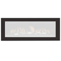 Sierra Flame Basic Trim & Safety Barrier for Stanford Fireplace