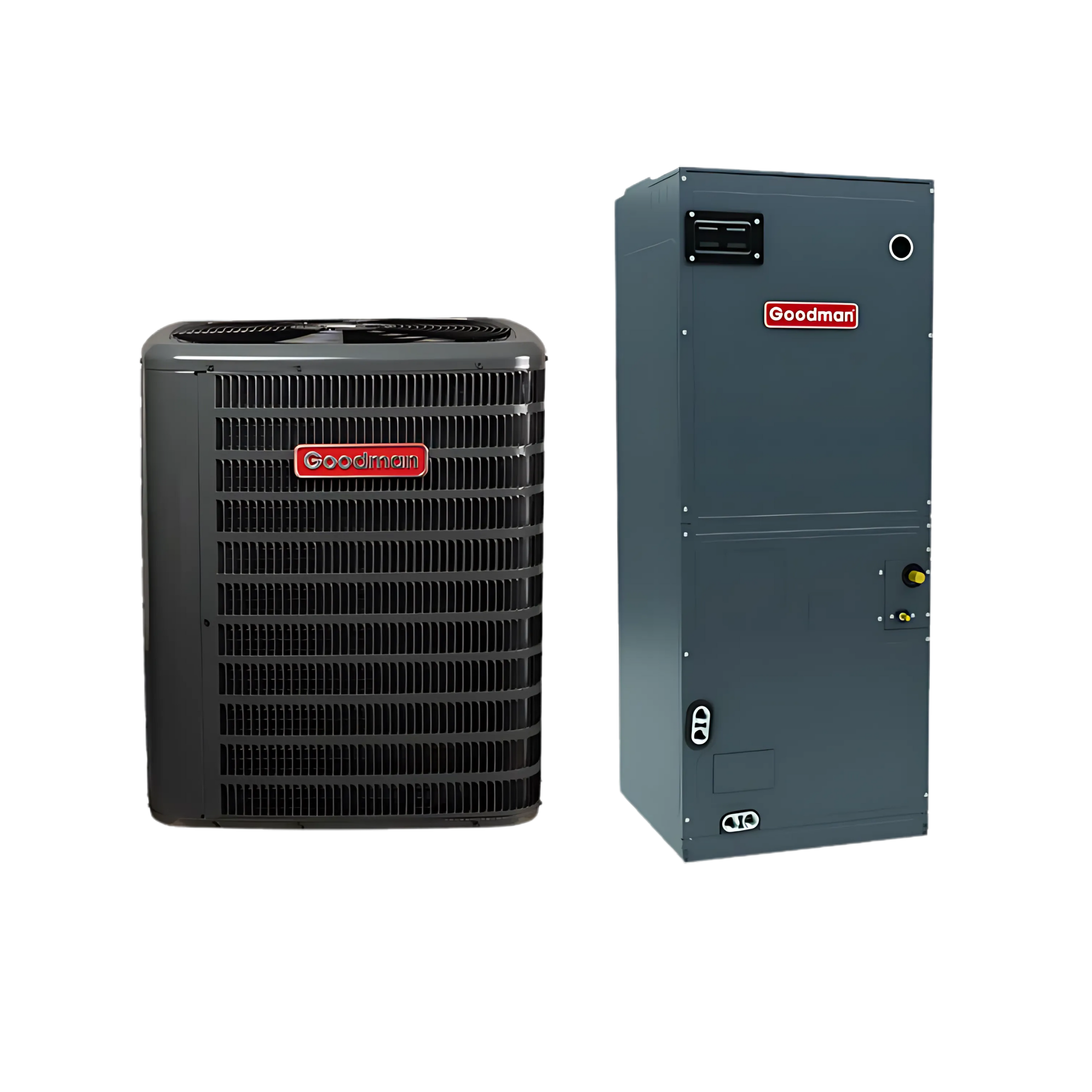 Goodman 2 Ton 15.2 SEER2 Heat Pump Split System Multi-Positional R32