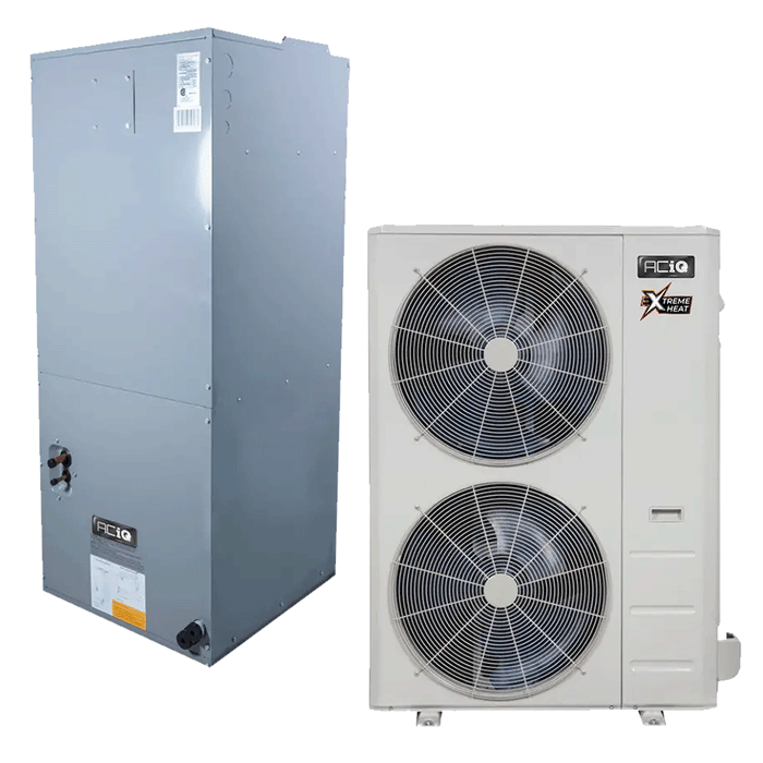 ACiQ Bundle – 5 Ton Heat Pump Inverter and Central Air Handler System