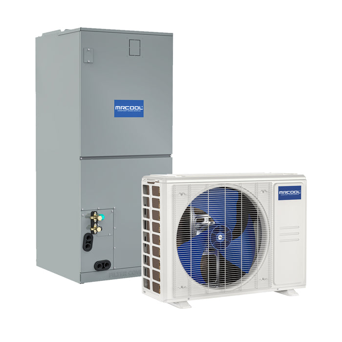 MRCOOL 1.5 Ton Central Split Heat Pump 18.8 SEER2 VersaPro 2nd Gen R454B