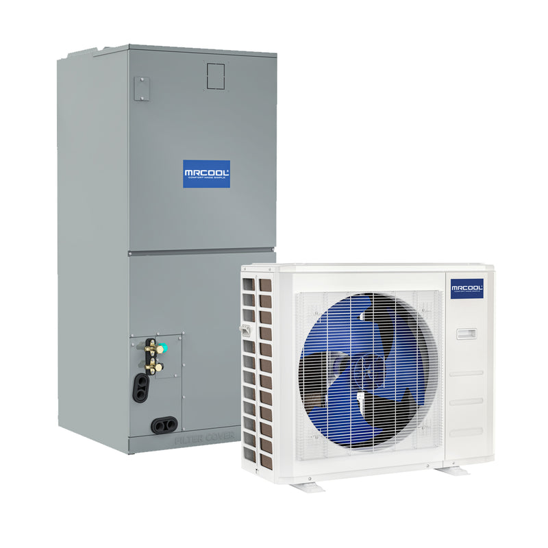 MRCOOL 2.5 Ton Central Split Heat Pump 17 SEER2 VersaPro 2nd Gen R454B