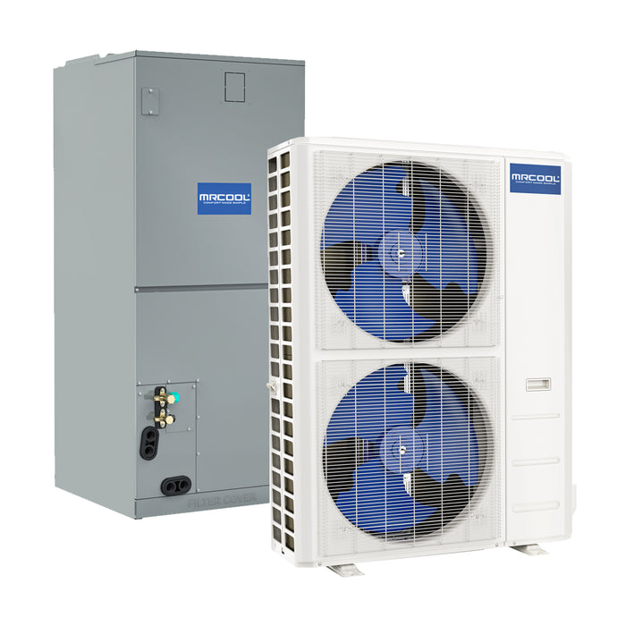 MRCOOL 5 Ton Ducted Central Heat Pump System 15.2 SEER2 VersaPro 2nd Gen R454B