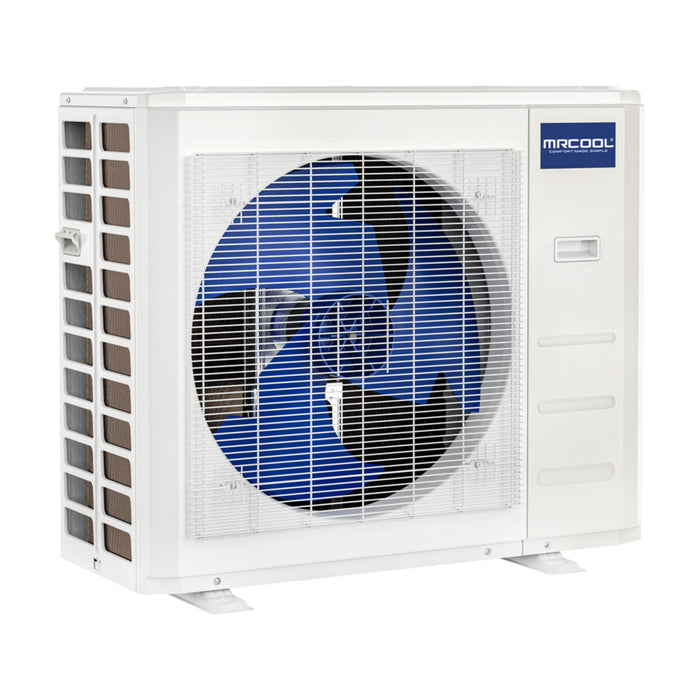 MRCOOL 2 Ton Central Split Heat Pump System 17.4 SEER2 Hyper Heat