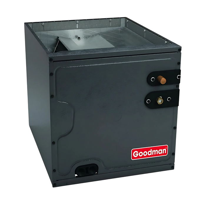 Goodman 1.5 Ton 14.3 SEER2 Air Conditioner System 14" Cabinet Vertical R32