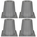 6 Inch Heat Pump Riser HPR-6 4-Pack