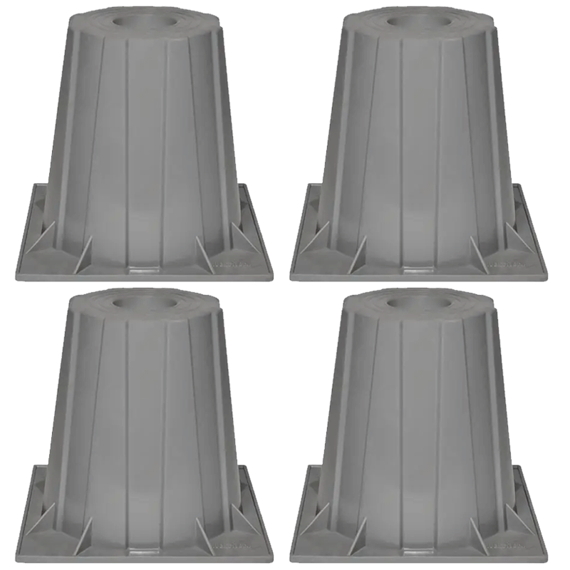 6 Inch Heat Pump Riser HPR-6 4-Pack — HVAC Store