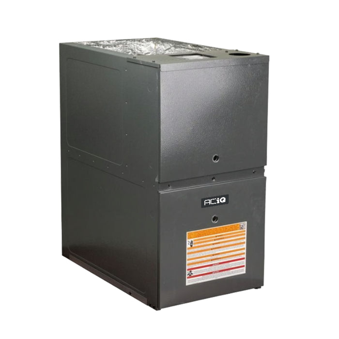 ACiQ 60K BTU 80% Gas Furnace Variable Speed Two Stage 1200 CFM 17.5" Upflow