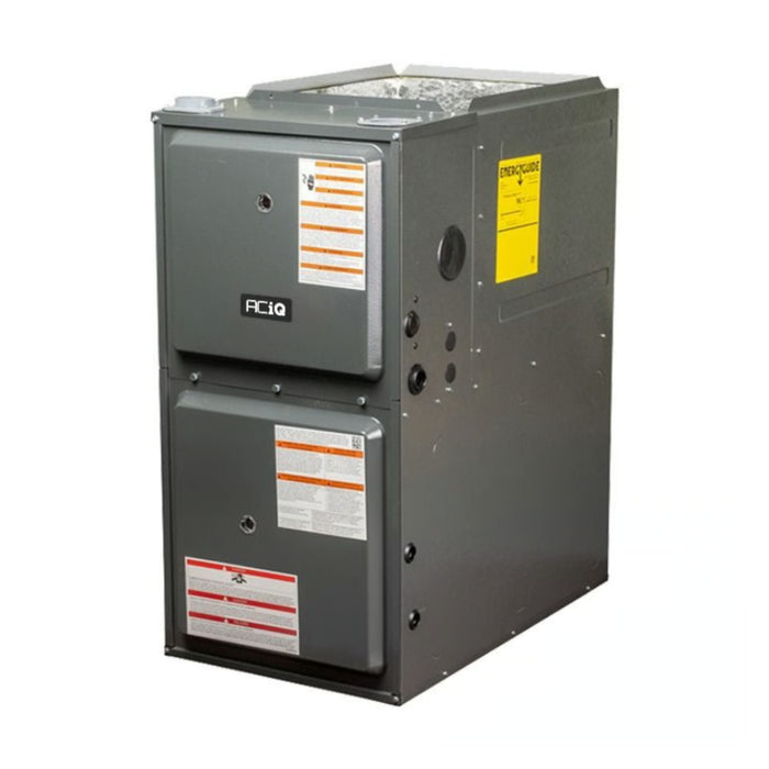 ACiQ 80,000 BTU 92% Gas Furnace 9-Speed 21"W 1600 CFM Upflow/Horizontal R32