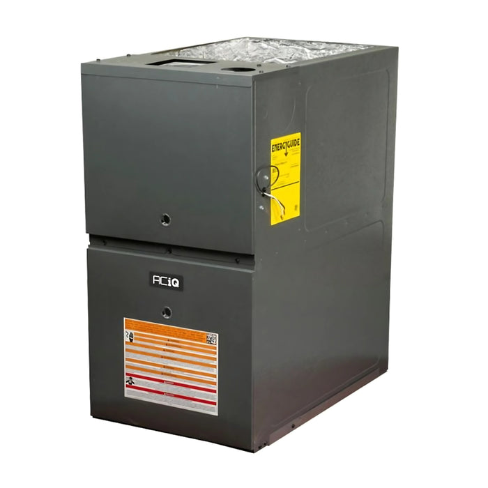 ACiQ 1.5 Ton 14 SEER2 Furnace Air Conditioner System 80% 80K BTU Vertical