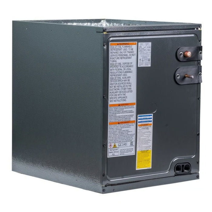 ACiQ 1.5 Ton Vertical Evaporator Coil Cased 17.5" Width R32 With Flowrater