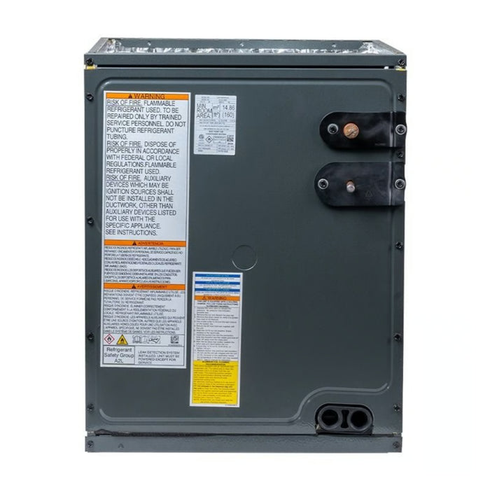 ACiQ 1.5 Ton 14 SEER2 Furnace Air Conditioner System 80% 80K BTU Vertical