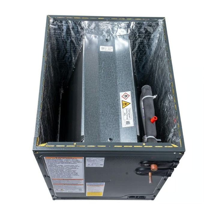ACiQ 1.5 Ton 14 SEER2 Furnace Air Conditioner System 80% 80K BTU Vertical