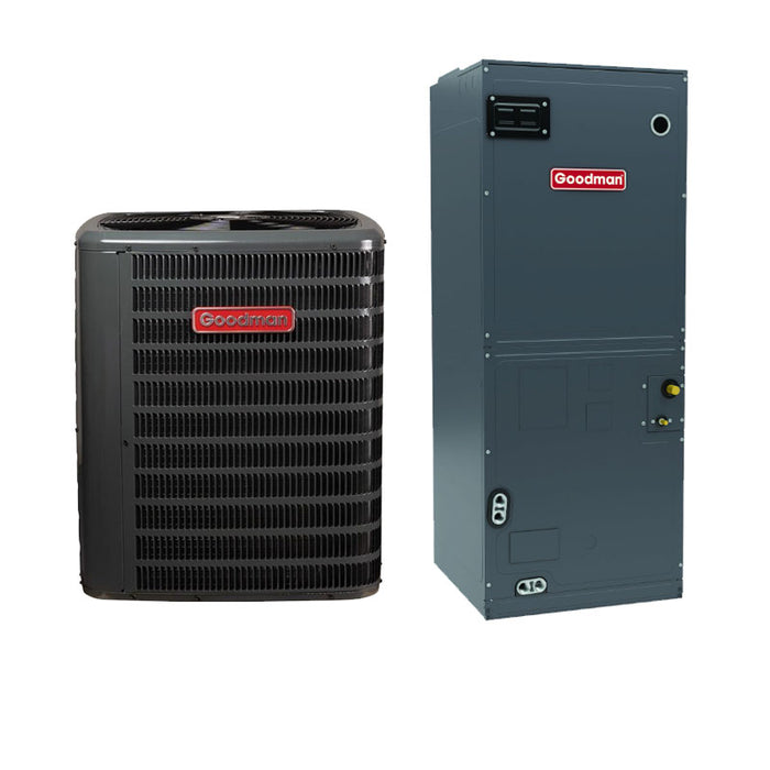 Goodman 2 Ton R32 AC & Air Handler System 14.5 SEER2 24K BTU Multi-Position