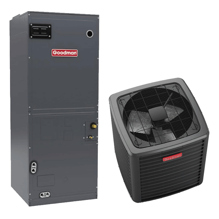 Goodman 3 Ton AC Split System 17.2 SEER2 Two-Stage Communicating Air Handler