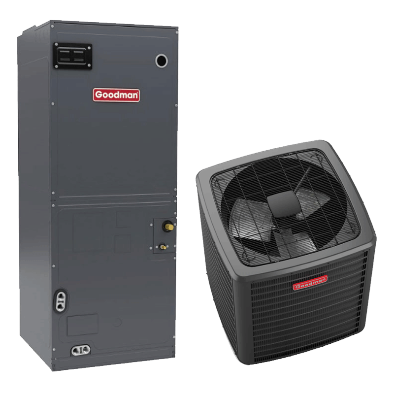 Goodman 5 Ton 17.2 SEER2 Air Conditioner System 2 Stage Variable Speed R32