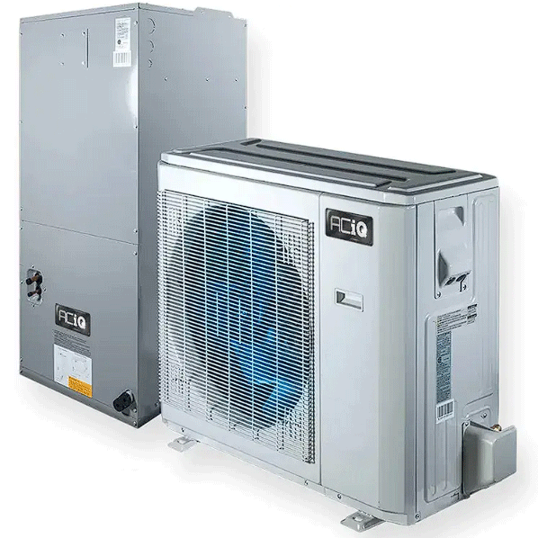 ACiQ 2 Ton Central Heat Pump System 19.4 SEER High Efficiency Multi-Position