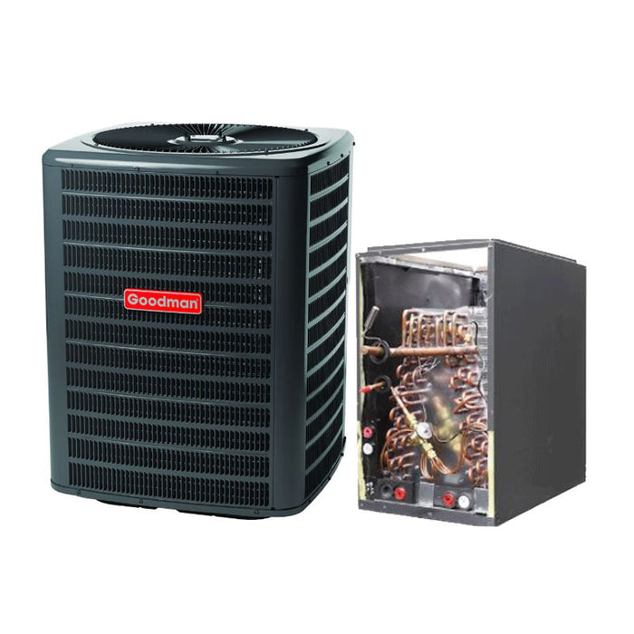 Goodman 4 Ton Split AC Coil System 15.2 SEER2 1-Phase Cased Multi-Position