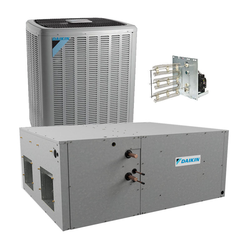 Daikin 5 Ton 13.4 SEER2 Commercial AC Split System 208/230V Three Phase R32