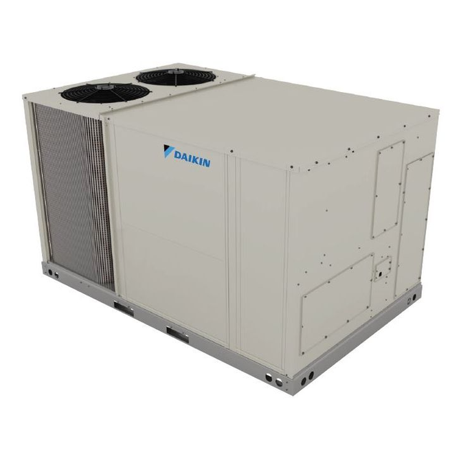 Daikin 8.5 Ton 11 EER Light Commercial Packaged Heat Pump 460V 3 Phase R32