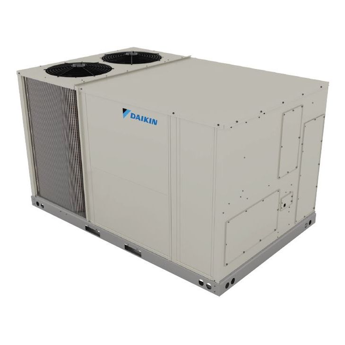 Daikin 7.5 Ton Light Commercial Packaged Heat Pump 14.1 IEER 460V 3-Phase