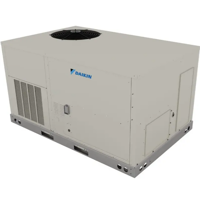 Daikin 3 Ton Light Commercial Packaged Gas/Electric DRG0363DL00001S 17 SEER 81% AFUE 45000 BTU Two Stage 208/230V 3-Phase