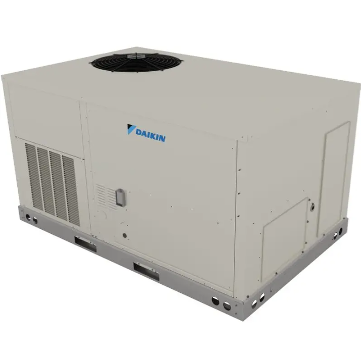 Daikin 3 Ton 13.4 SEER2 Light Commercial Package Heat Pump 230V 1 Phase R32