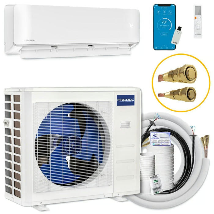 MRCOOL 36,000 BTU DIY Mini Split Heat Pump 5th Gen E Star 25ft Line Set