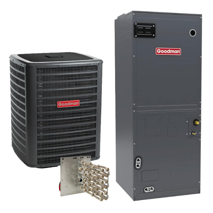 Goodman 4 Ton 17.2 SEER2 Two-Stage Split System Air Conditioner