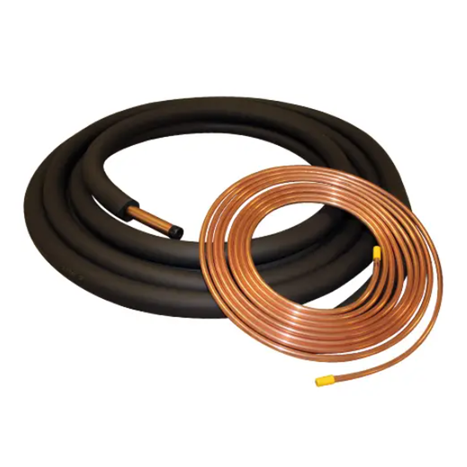 Insulated Line Set LS38343830 30 Feet 3/8" LL x 3/4" SL x 3/8"