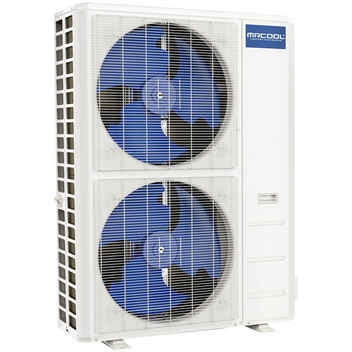 MRCOOL 5 Ton Ducted Central Split Heat Pump System 16 SEER2 Hyper Heat 2nd Gen R454B