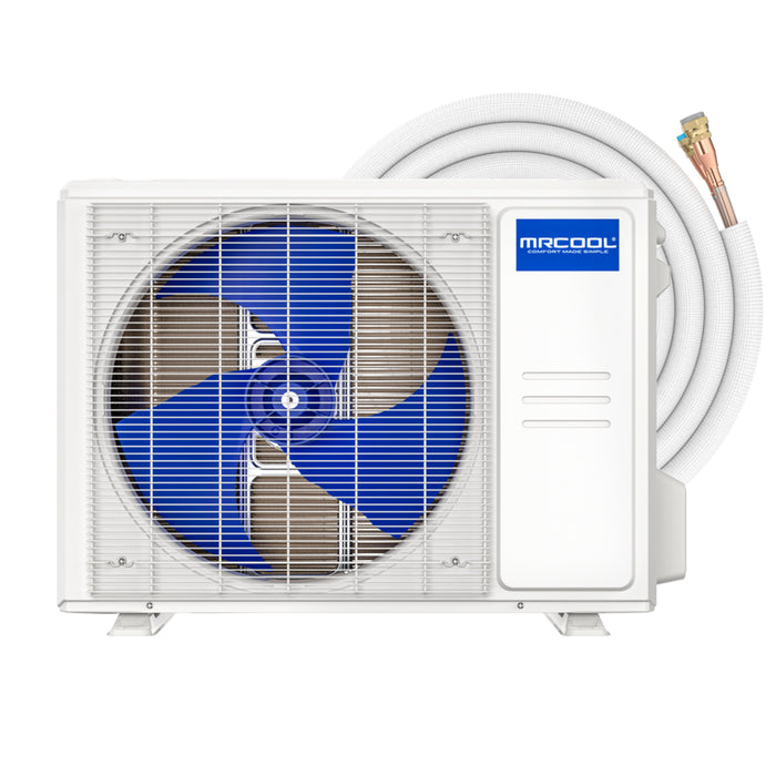 MRCOOL 12,000 BTU DIY Mini Split Heat Pump 5th Gen Easy Pro 115V 16ft Line Set