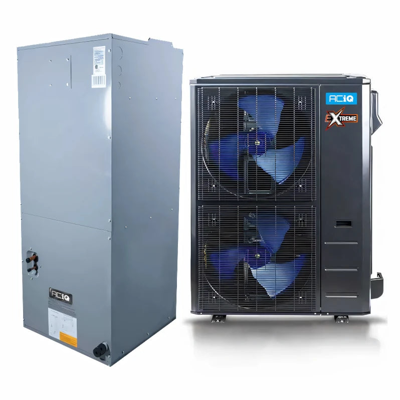 ACiQ 5 Ton 16 SEER2 Central Heat Pump System Inverter Extreme Heat R454B