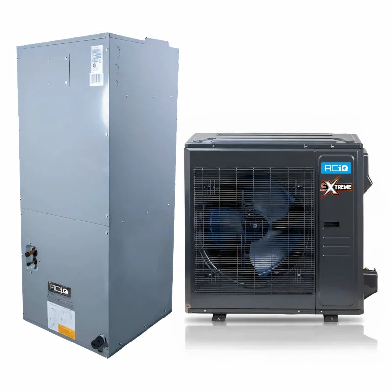ACiQ 4 Ton 16.5 SEER2 Central Heat Pump System Inverter Extreme Heat R454B