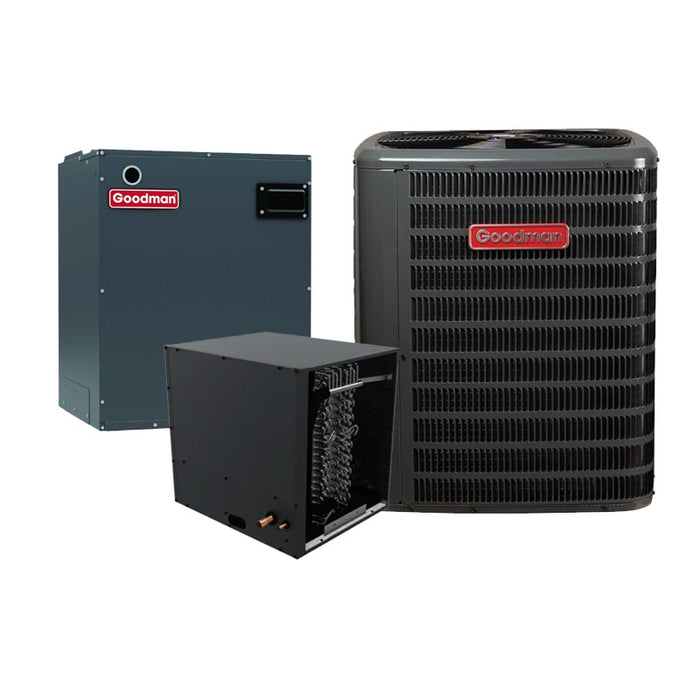 Goodman 1.5 Ton R32 Air Conditioning System 15.2 SEER2 1200 CFM Horizontal