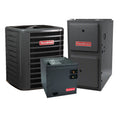 Goodman 1.5 Ton AC Gas Furnace 16 SEER2 92% AFUE 60K BTU R32 Vertical Coil